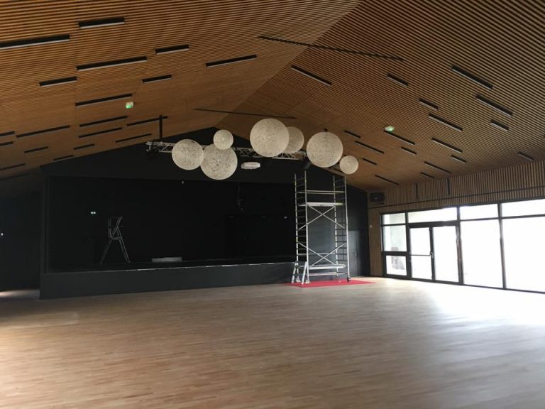 Salle Des Paradis Sainte Marie De Ré Salle des Fêtes de SAINTE-MARIE-DE-RE | GH ENERGIES
